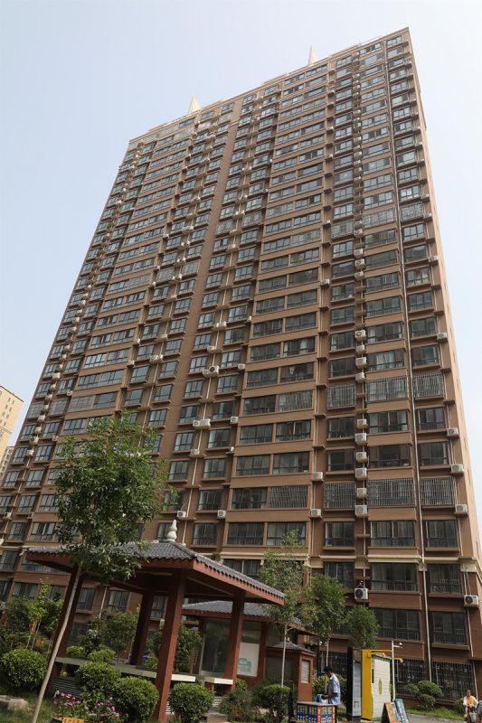 安陽安水苑住宅小區工程